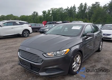 2016 Ford Fusion Se z USA, uszkodzony, nr VIN 3FA6P0H70GR358383